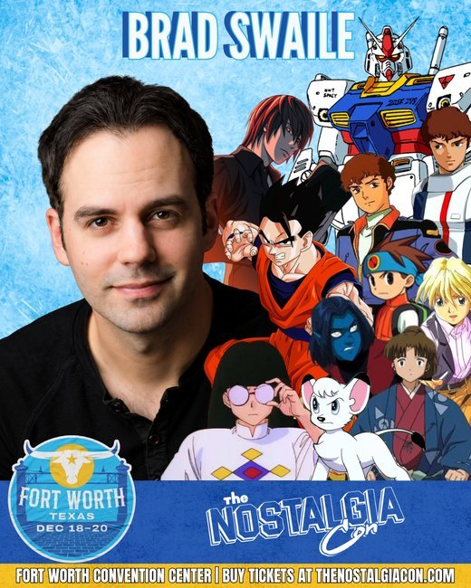 Brad Swaile — Voice Actor