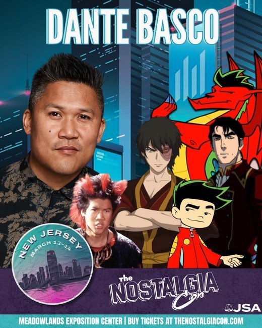 Dante Basco — Avatar: The Last Airbender — both days