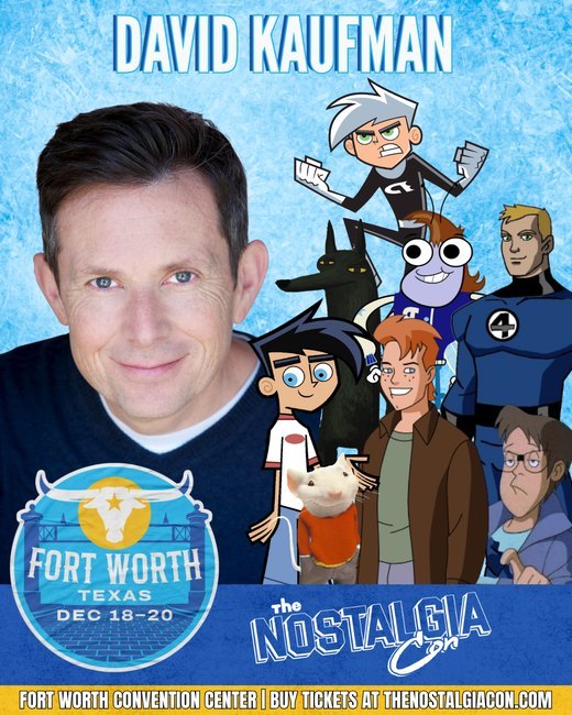 David Kaufman — Voice Actor