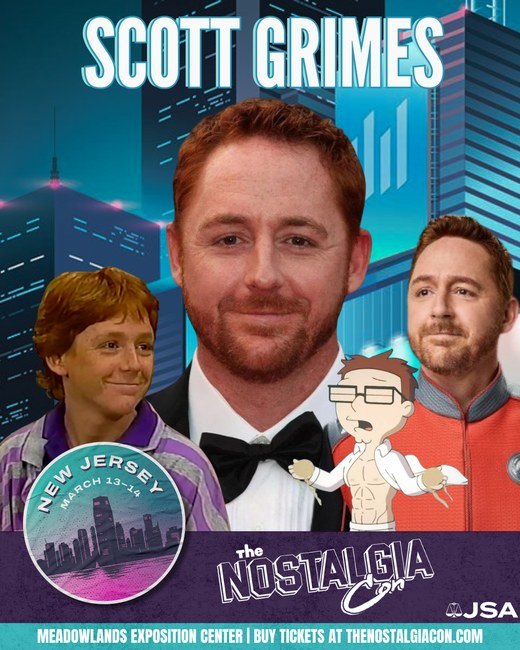 Scott Grimes — American Dad! — both days
