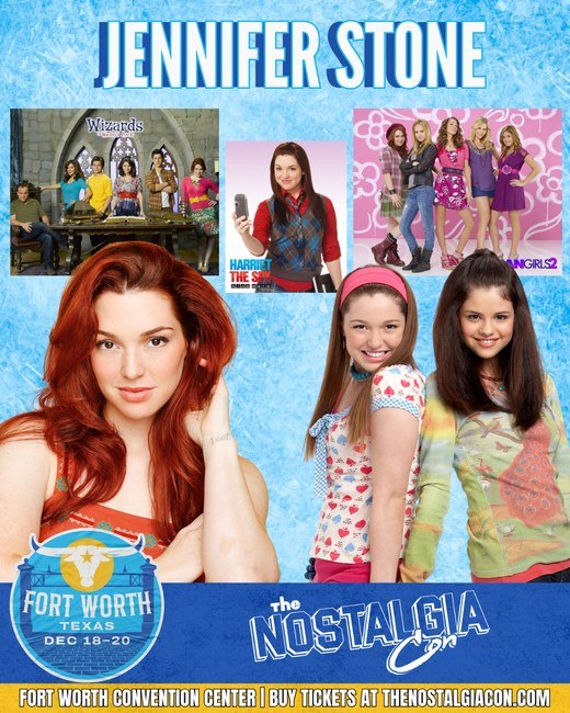 Jennifer Stone — Wizards of Waverly Place