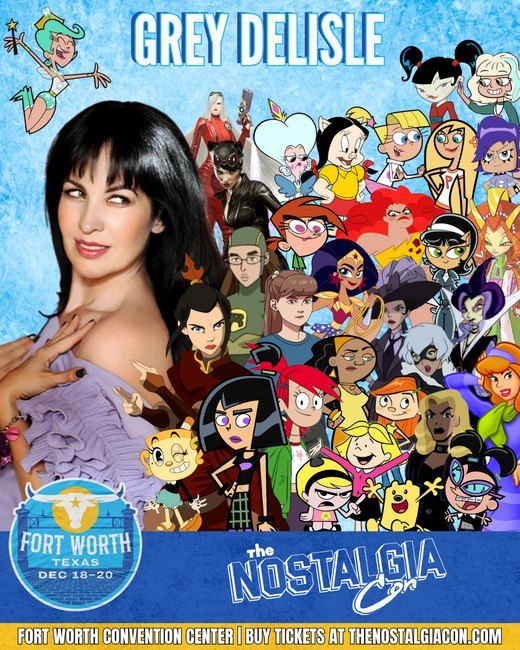 Grey DeLisle — Voice Actor