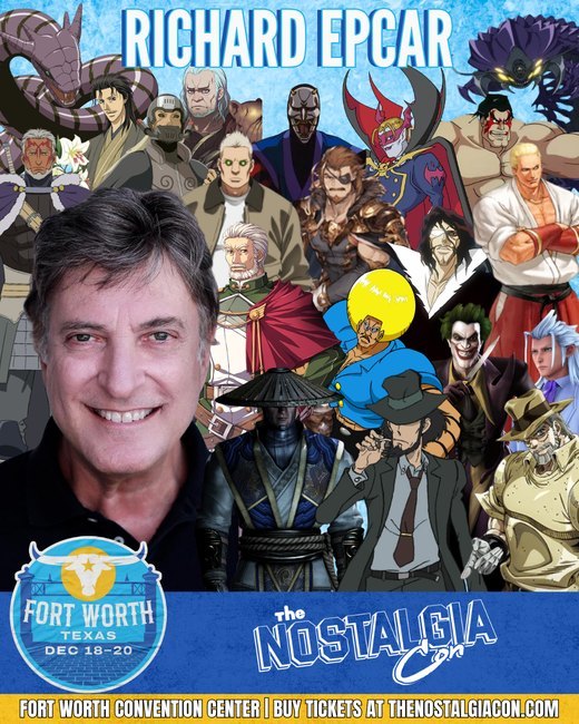 Richard Epcar — Voice Actor