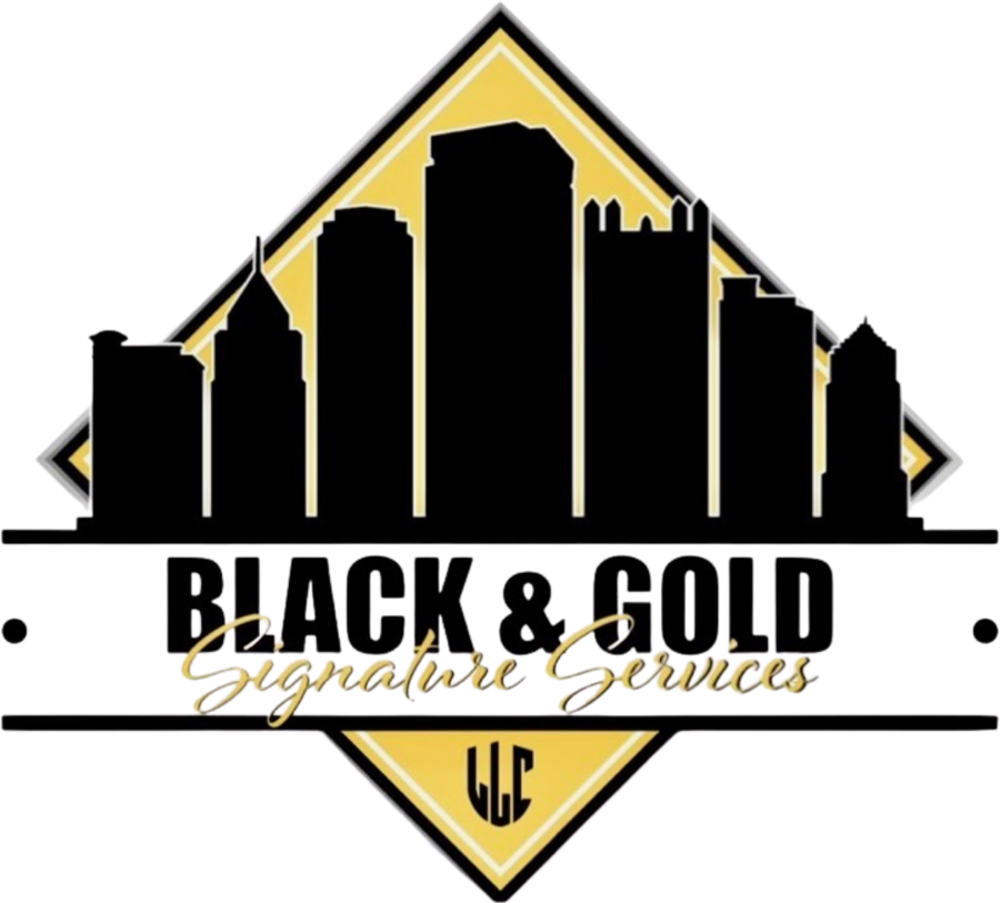 Black & Gold Signature Services