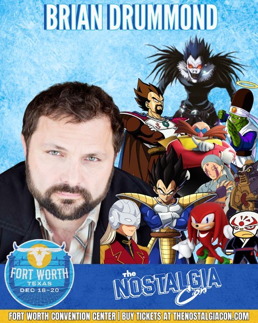 Brian Drummond — Voice Actor