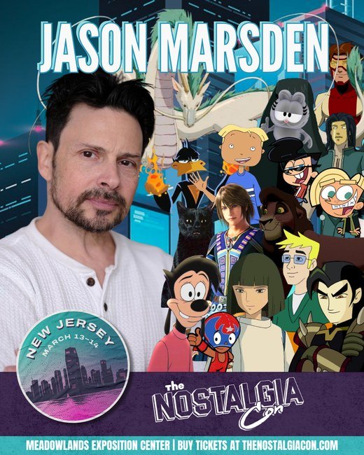 Jason Marsden — Voice Actor — both days