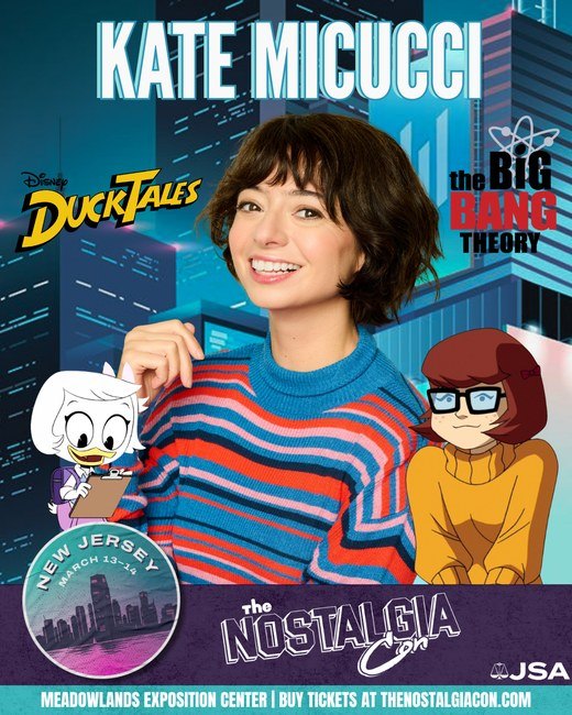 Kate Micucci — DuckTales — both days