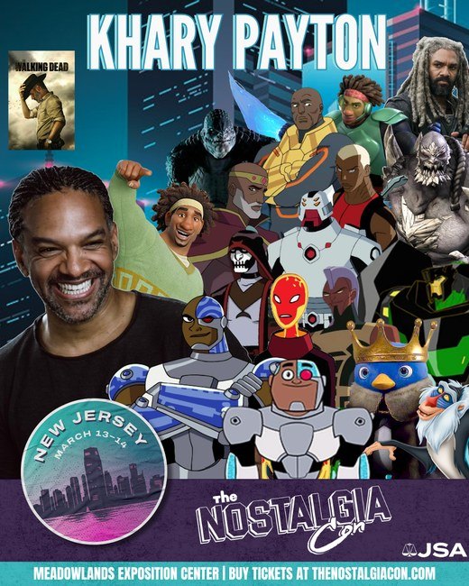 Khary Payton — Teen Titans — both days