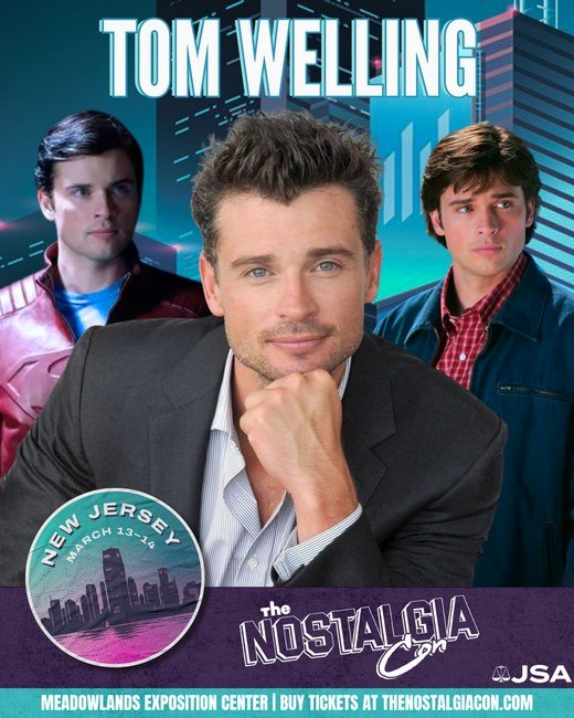 Tom Welling — Smallville — both days