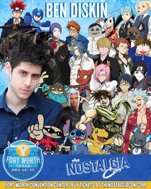 Ben Diskin — Voice Actor