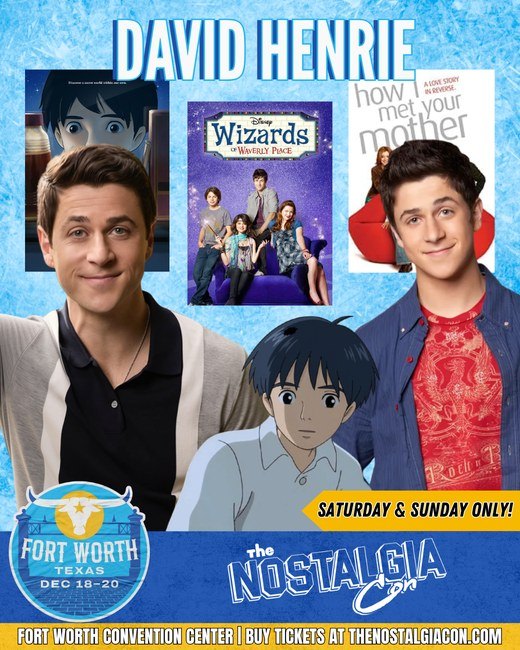 David Henrie — Wizards of Waverly Place